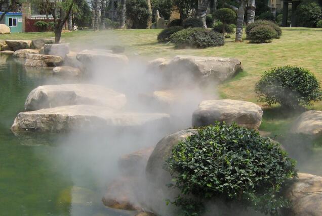 雾森喷泉